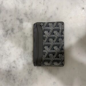 Goyard Black and White Key Holder